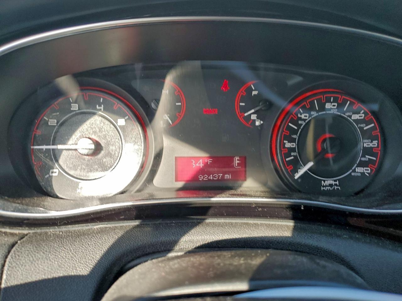 2013 DODGE DART SXT photo 9