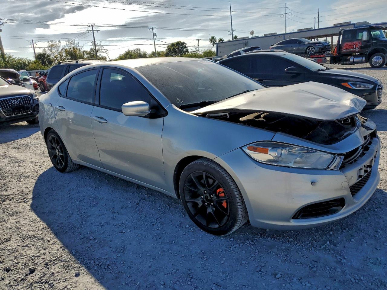 2013 DODGE DART SXT photo 4