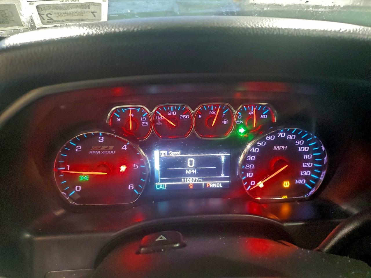 2017 CHEVROLET SILVERADO K1500 LT photo 9
