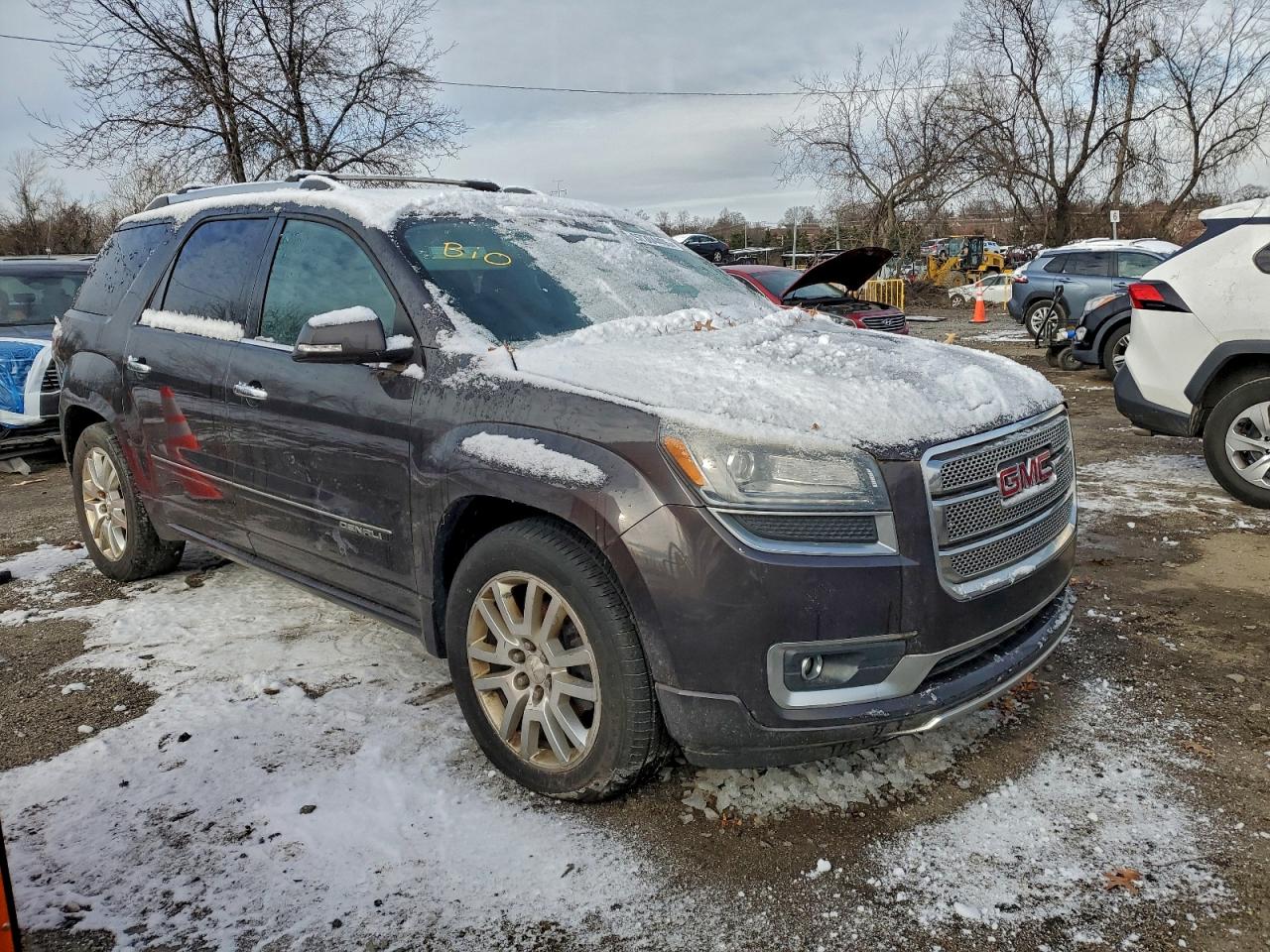 2015 GMC ACADIA DENALI photo 4