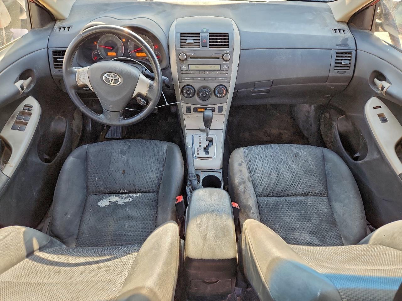 2010 TOYOTA COROLLA BASE photo 8