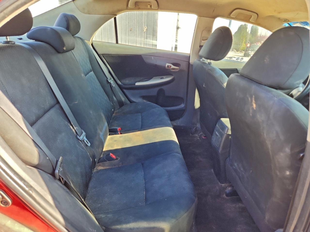 2010 TOYOTA COROLLA BASE photo 10