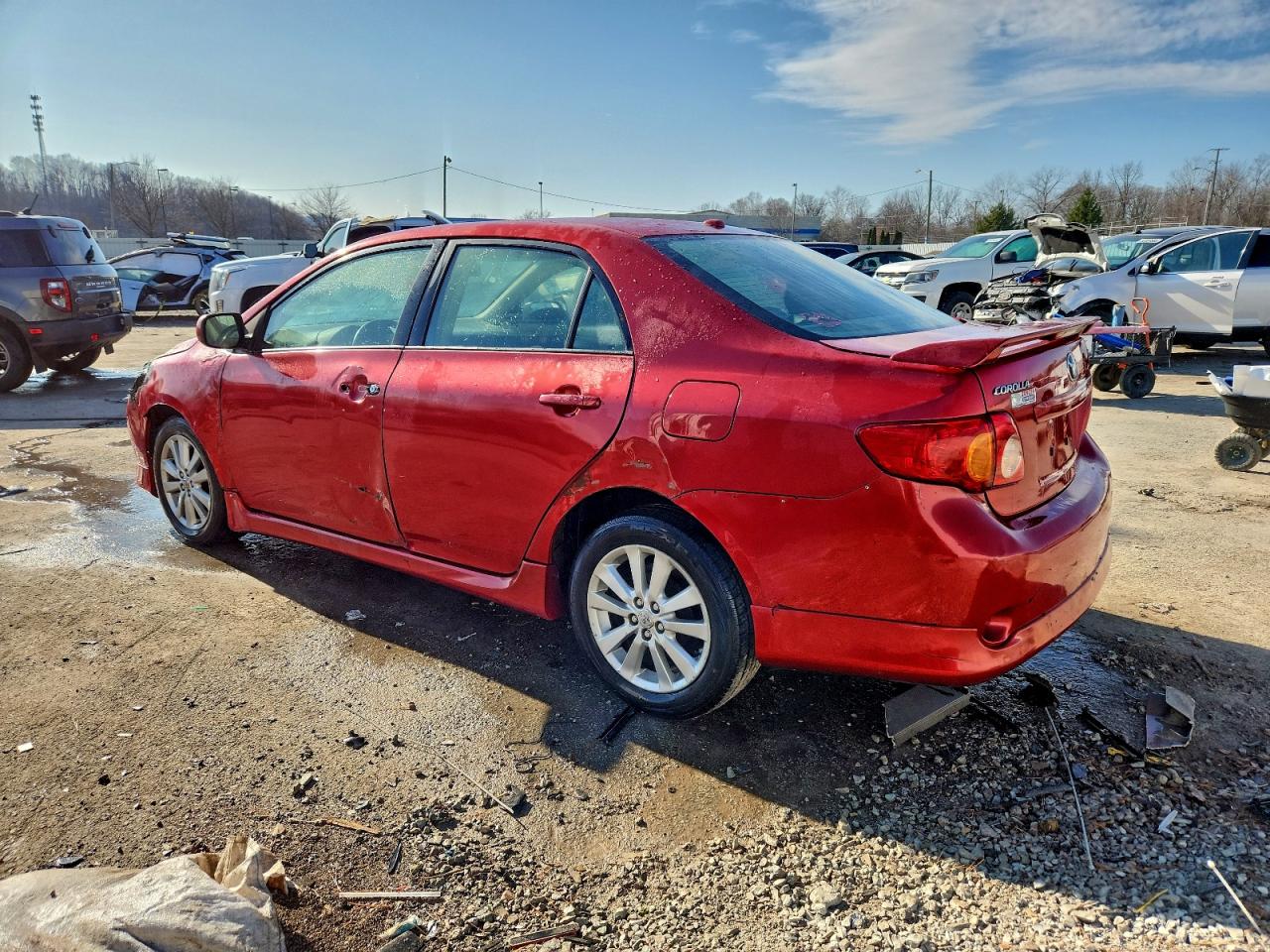 2010 TOYOTA COROLLA BASE photo 2