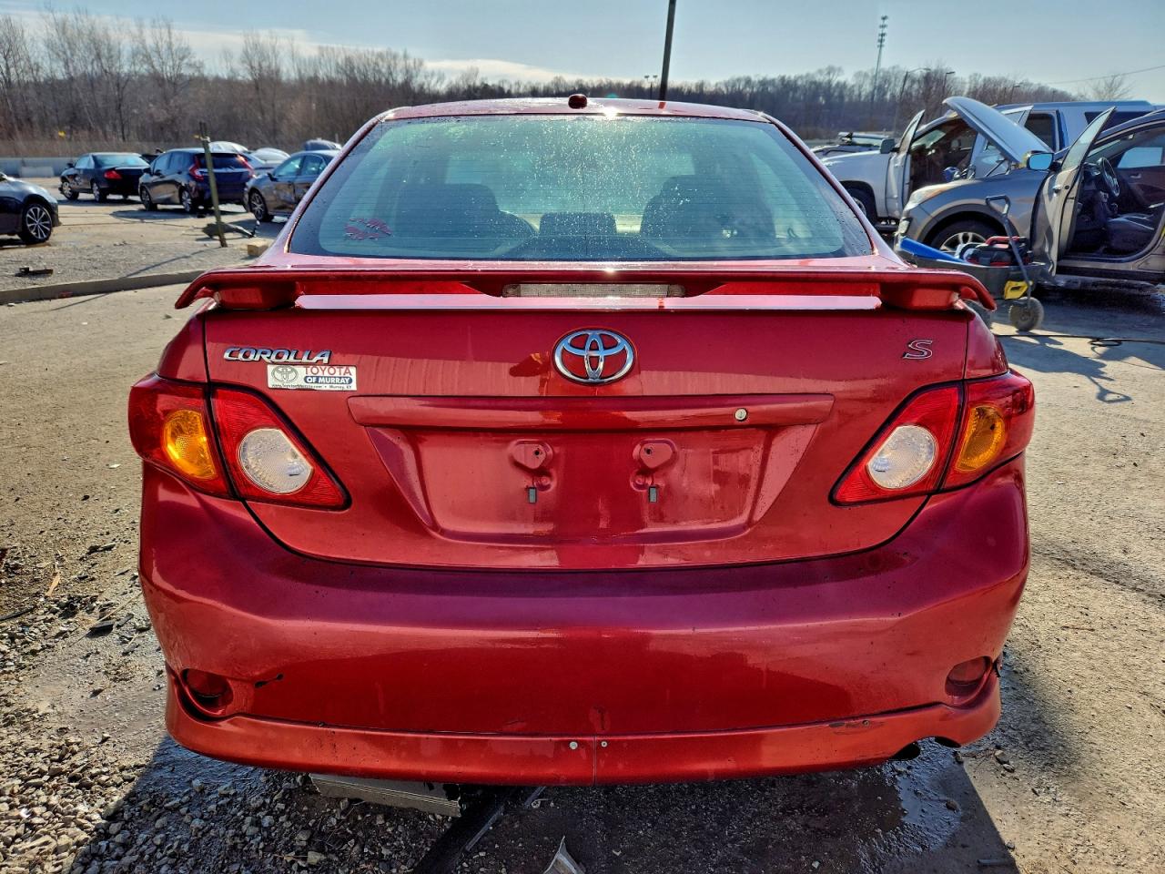 2010 TOYOTA COROLLA BASE photo 6