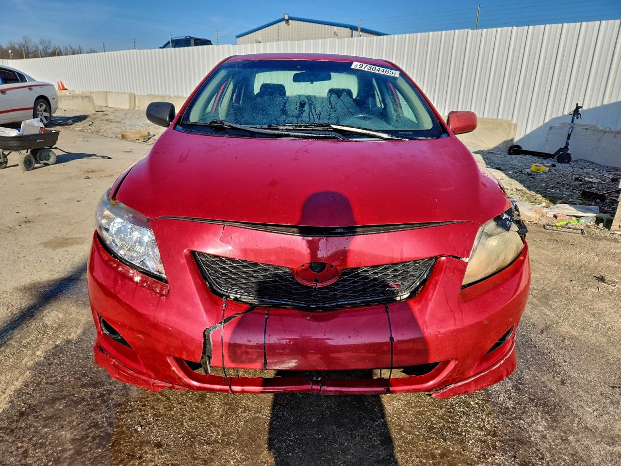 2010 TOYOTA COROLLA BASE photo 5