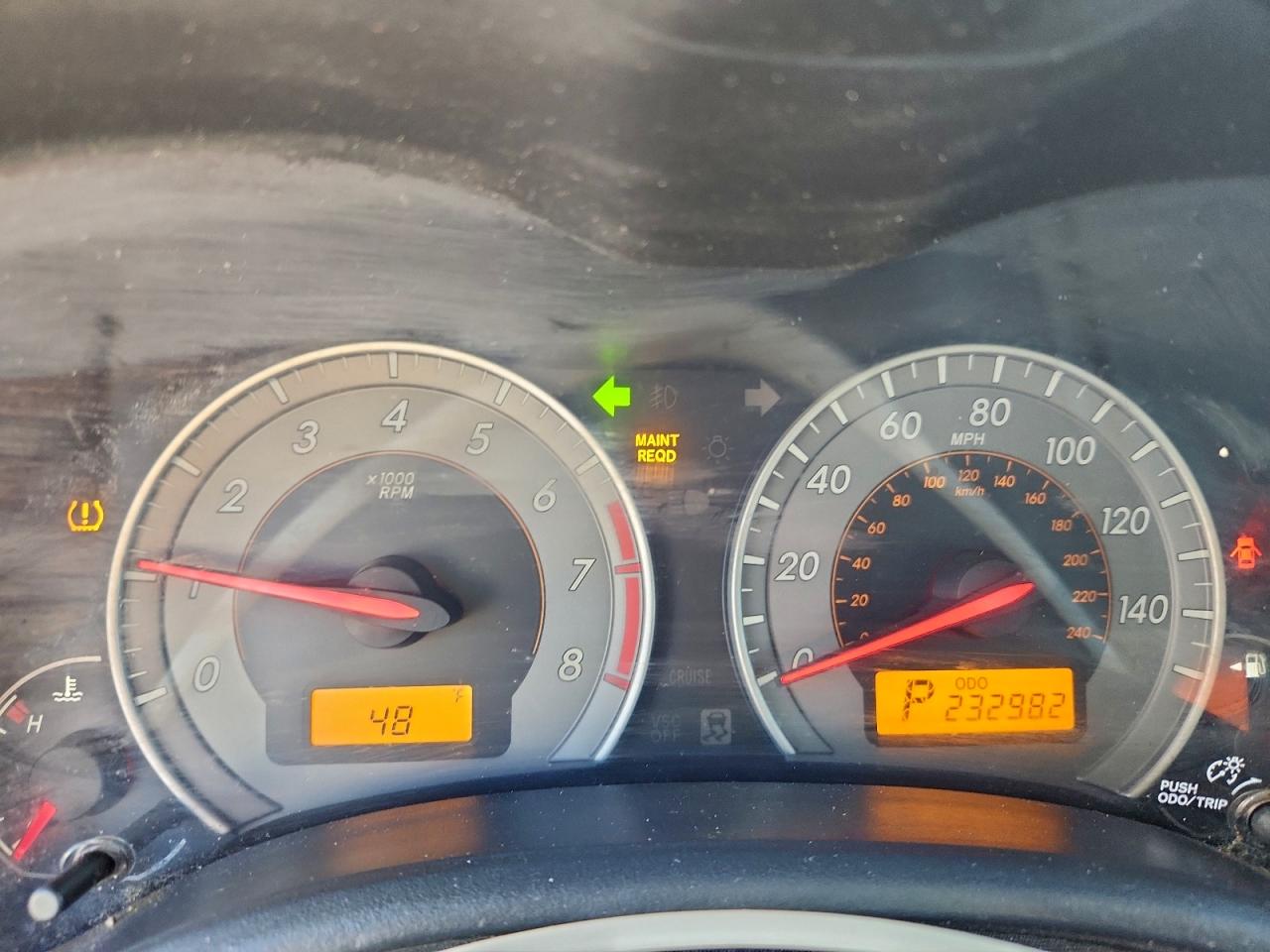 2010 TOYOTA COROLLA BASE photo 9