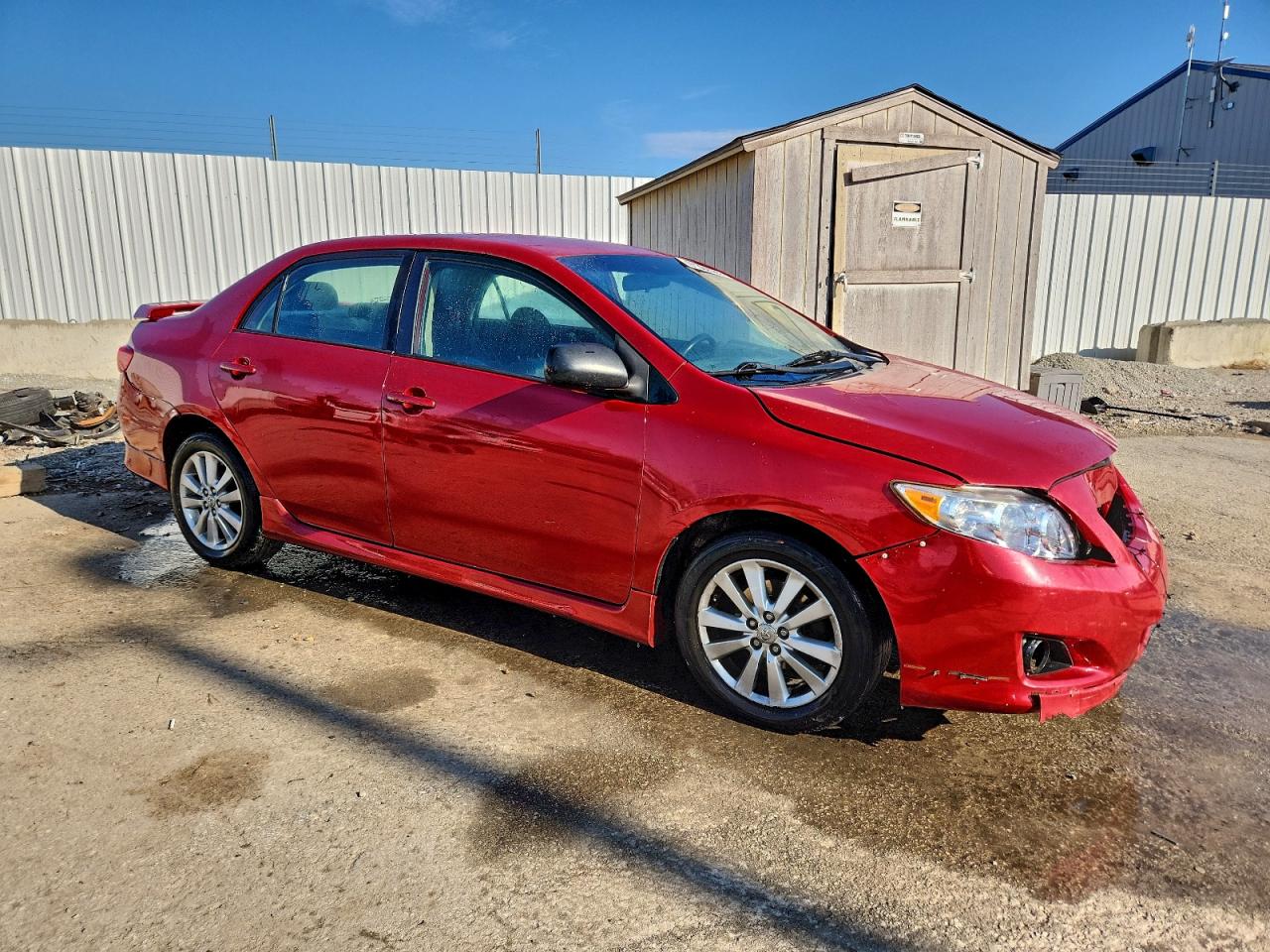 2010 TOYOTA COROLLA BASE photo 4