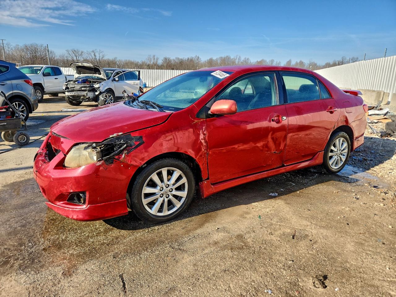 2010 TOYOTA COROLLA