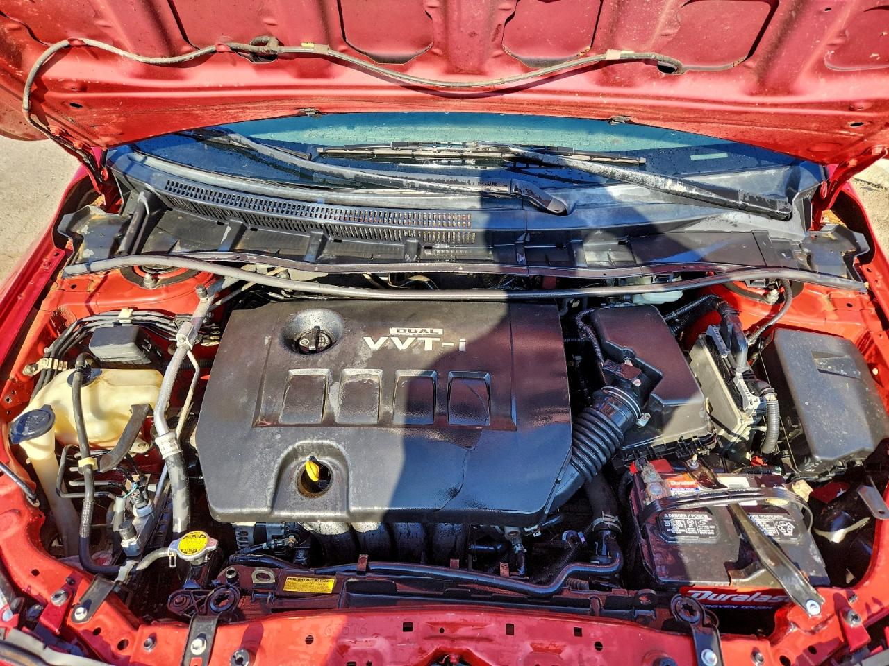 2010 TOYOTA COROLLA BASE photo 11