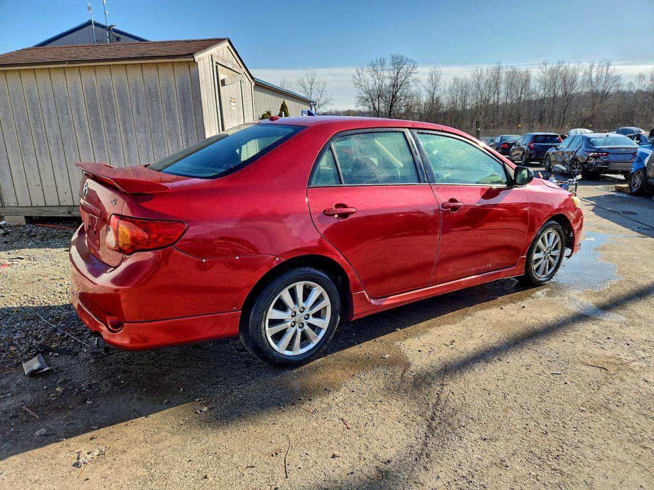 2010 TOYOTA COROLLA BASE photo 3