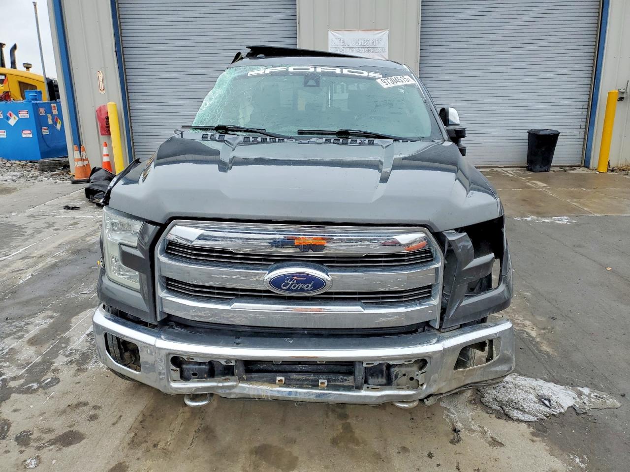 2015 FORD F150 SUPERCREW photo 9