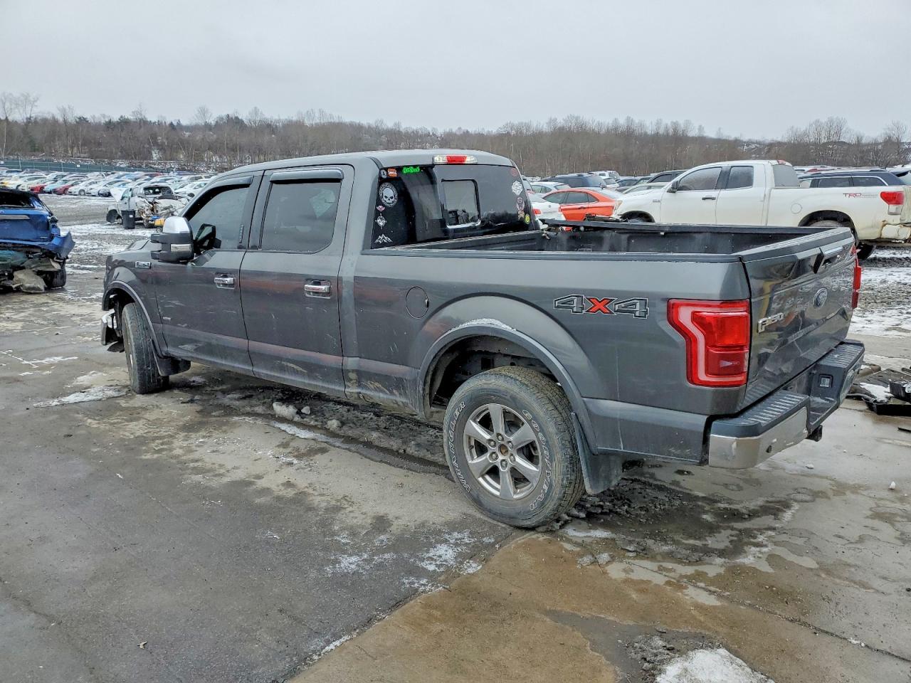 2015 FORD F150 SUPERCREW photo 3