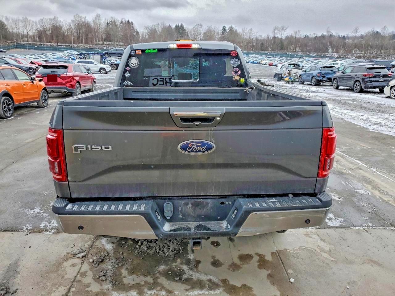 2015 FORD F150 SUPERCREW photo 11