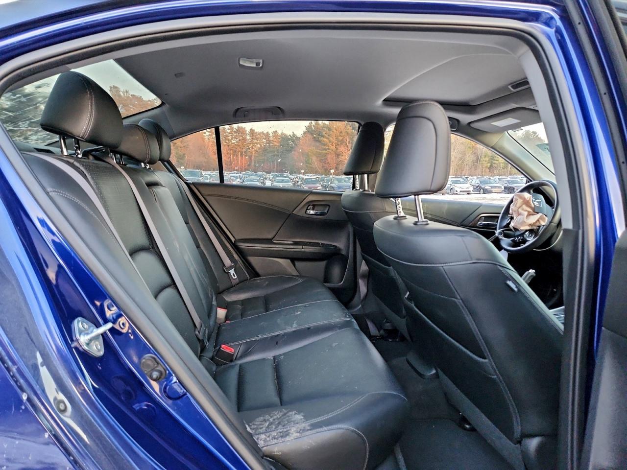 2017 HONDA ACCORD TOURING HYBRID photo 10