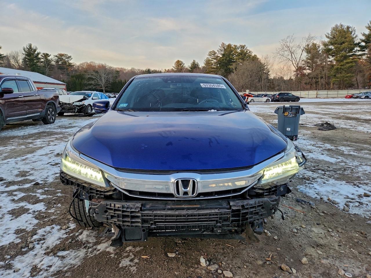 2017 HONDA ACCORD TOURING HYBRID photo 5