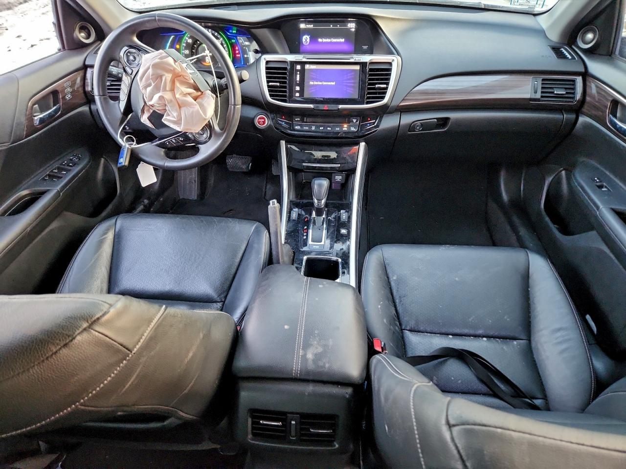 2017 HONDA ACCORD TOURING HYBRID photo 8