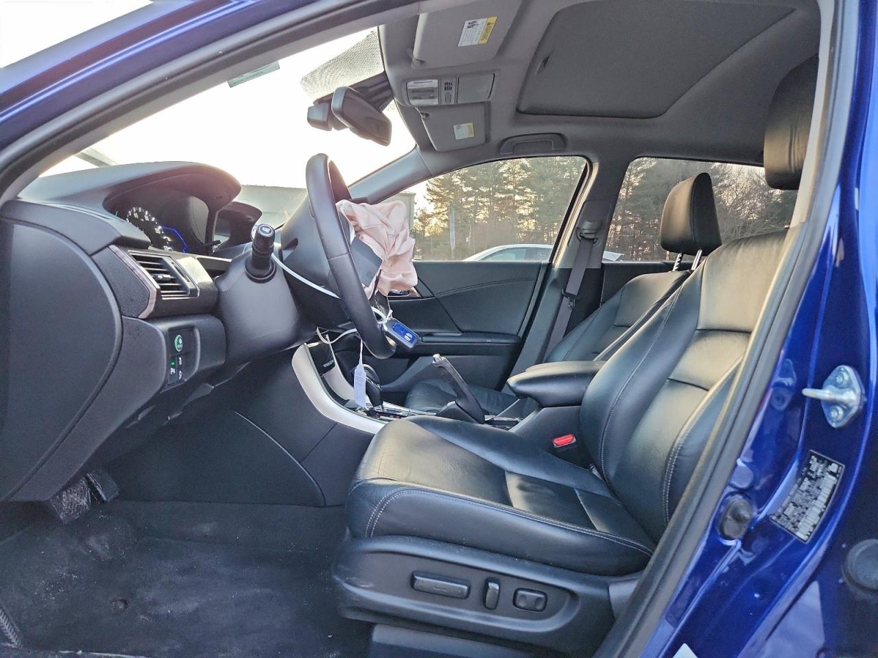 2017 HONDA ACCORD TOURING HYBRID photo 7