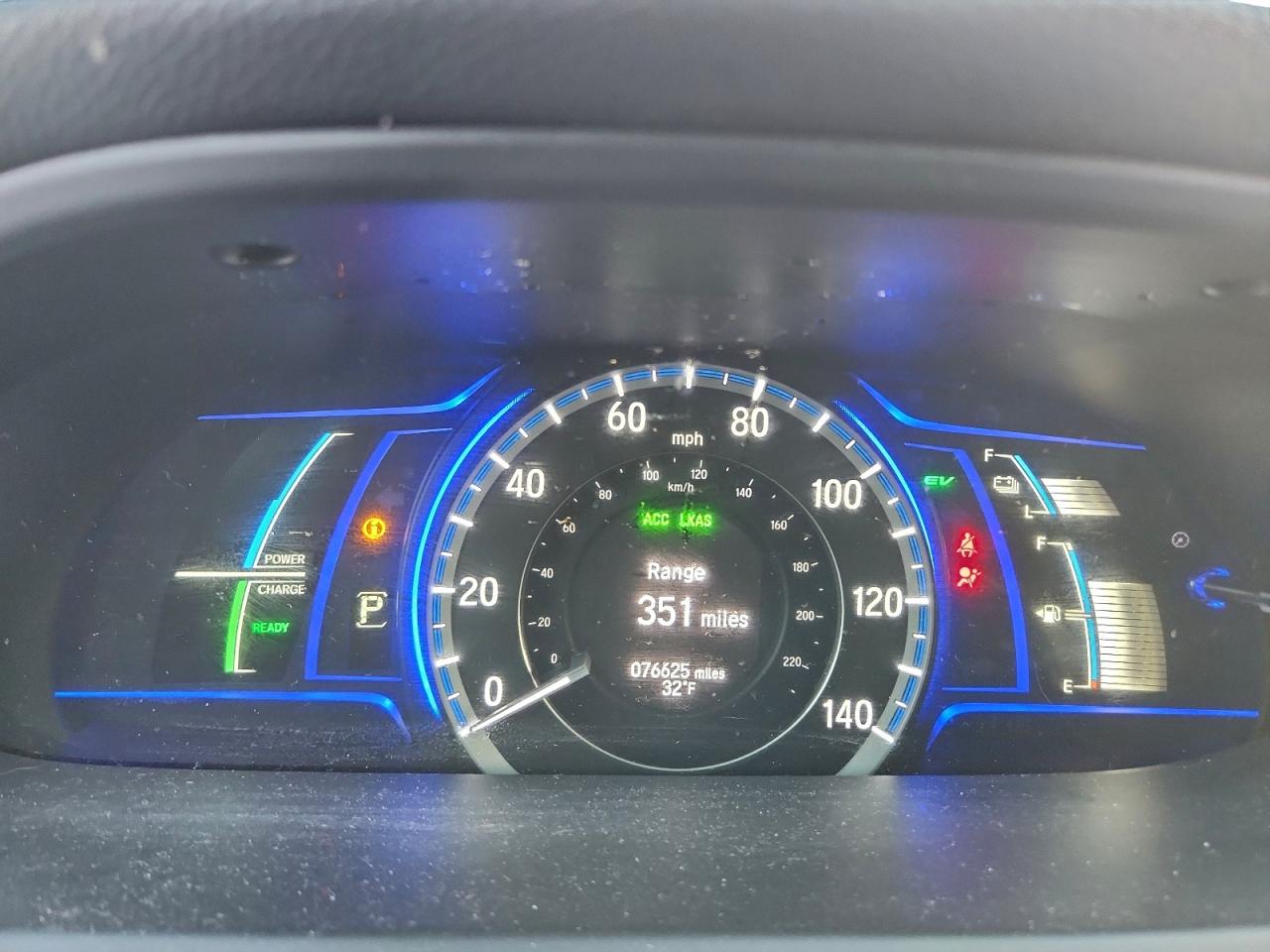 2017 HONDA ACCORD TOURING HYBRID photo 9