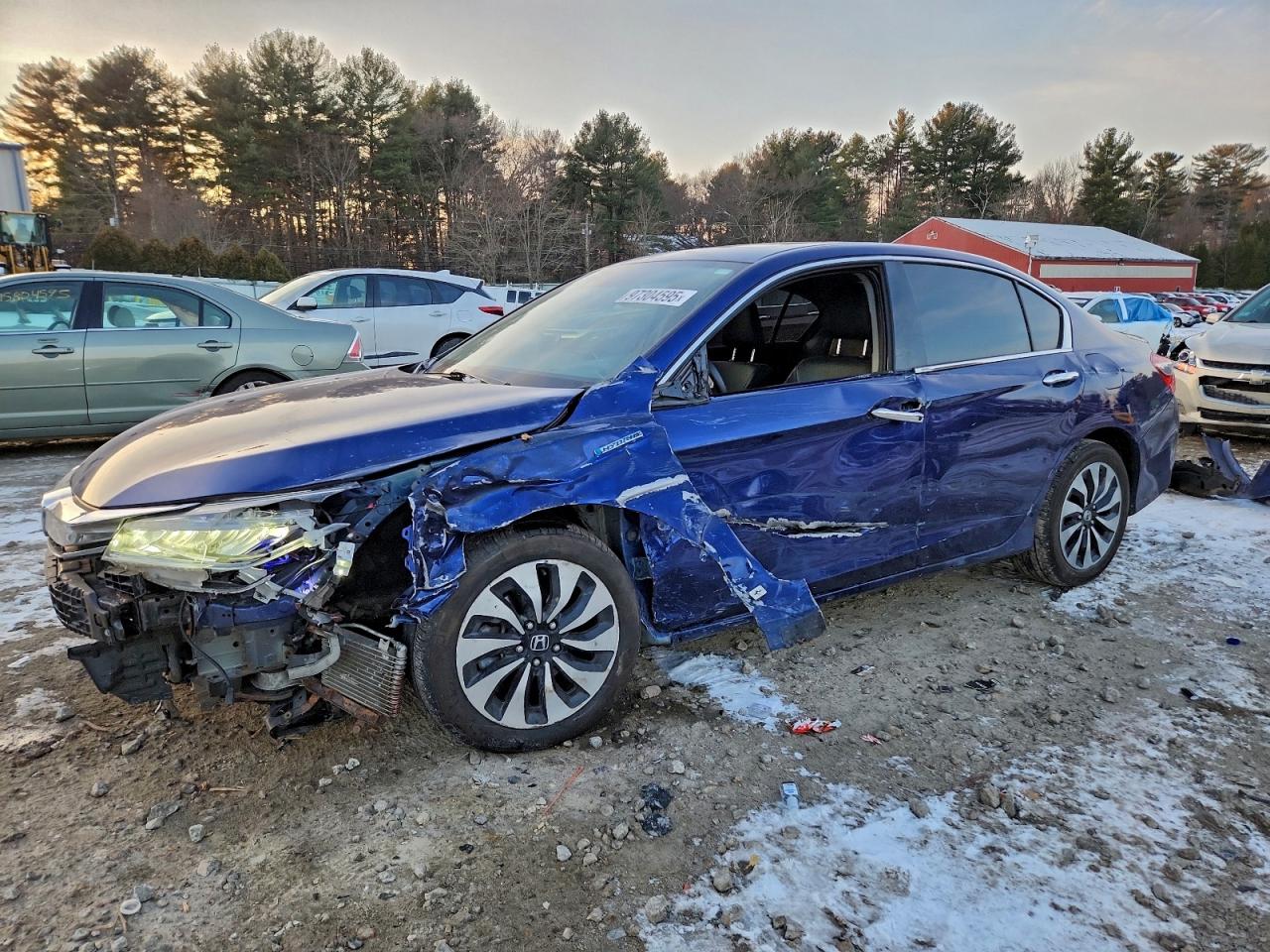 2017 HONDA ACCORD