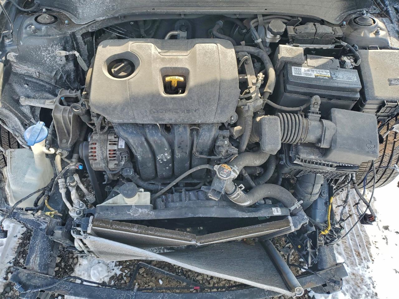 2020 KIA FORTE GT LINE photo 11