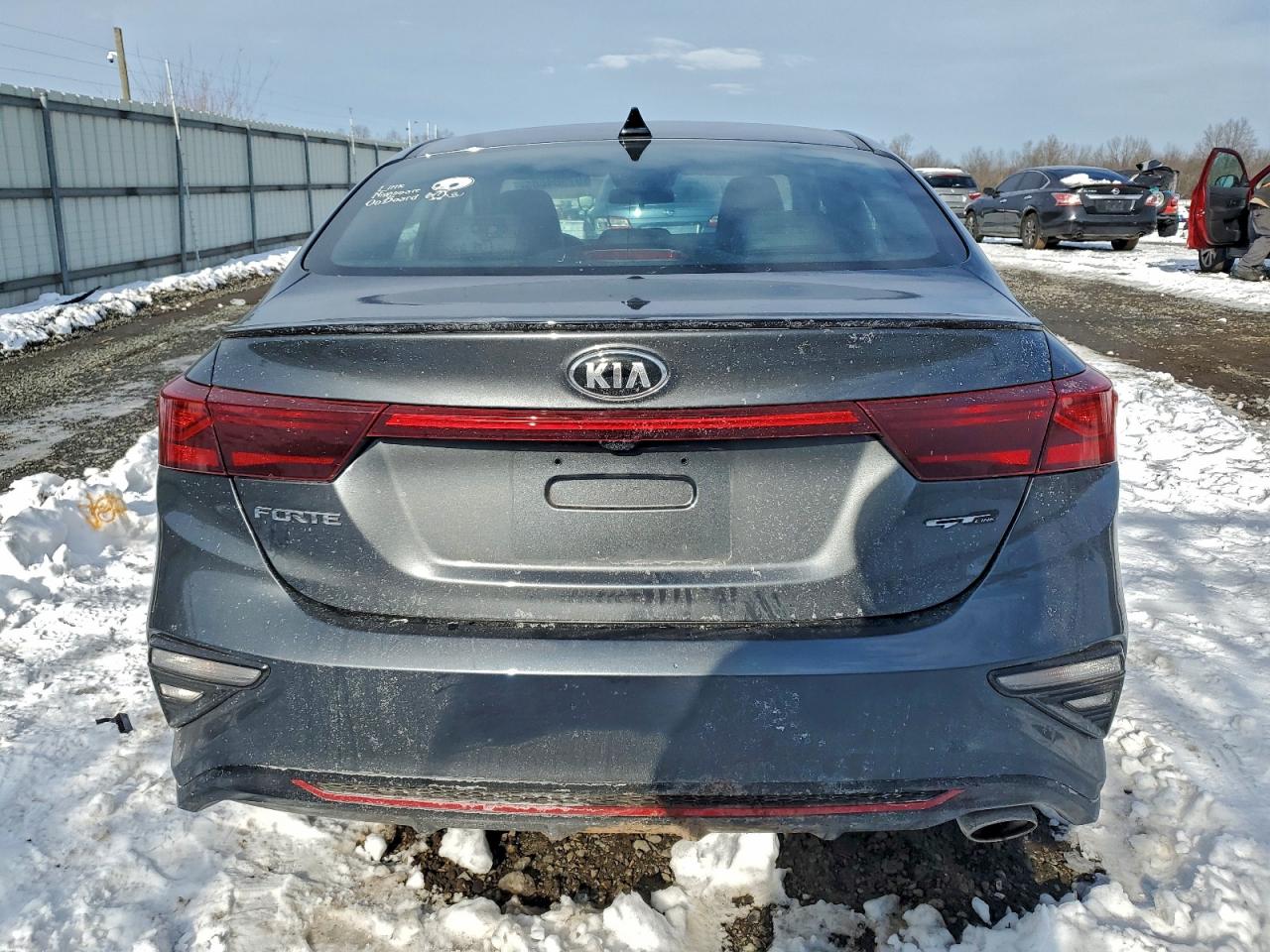 2020 KIA FORTE GT LINE photo 6