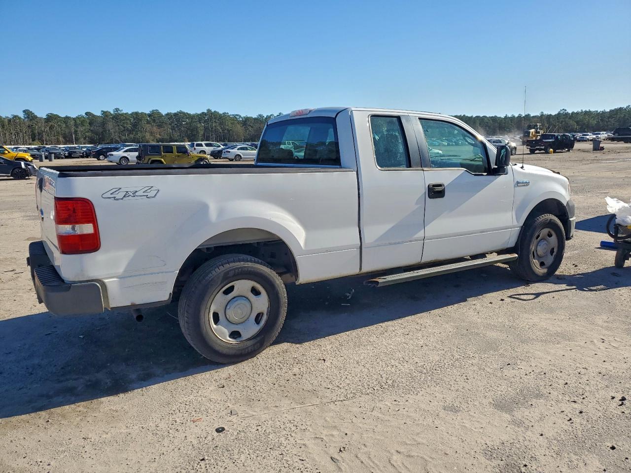 2007 FORD F150 photo 3