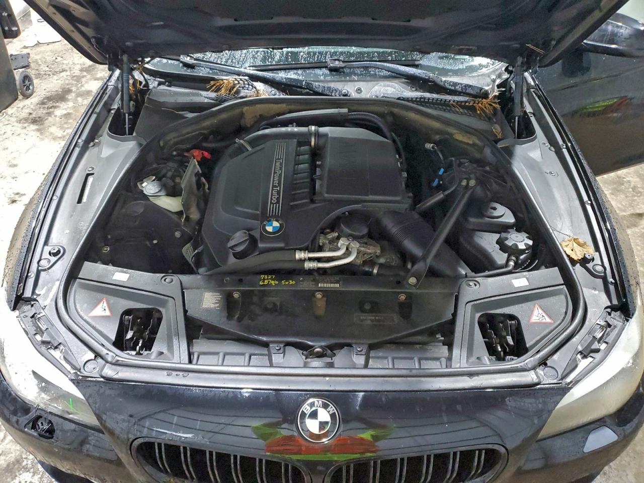 2011 BMW 535 XI photo 11