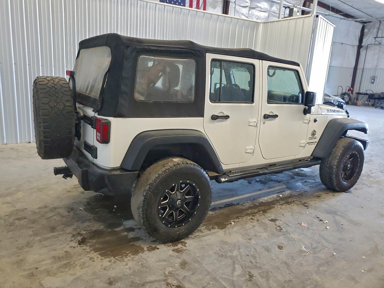 2013 JEEP WRANGLER UNLIMITED SPORT photo 3