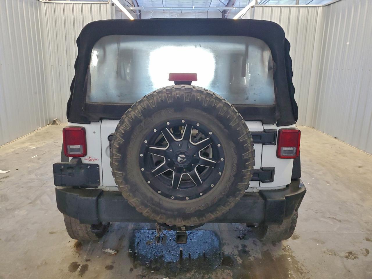 2013 JEEP WRANGLER UNLIMITED SPORT photo 6