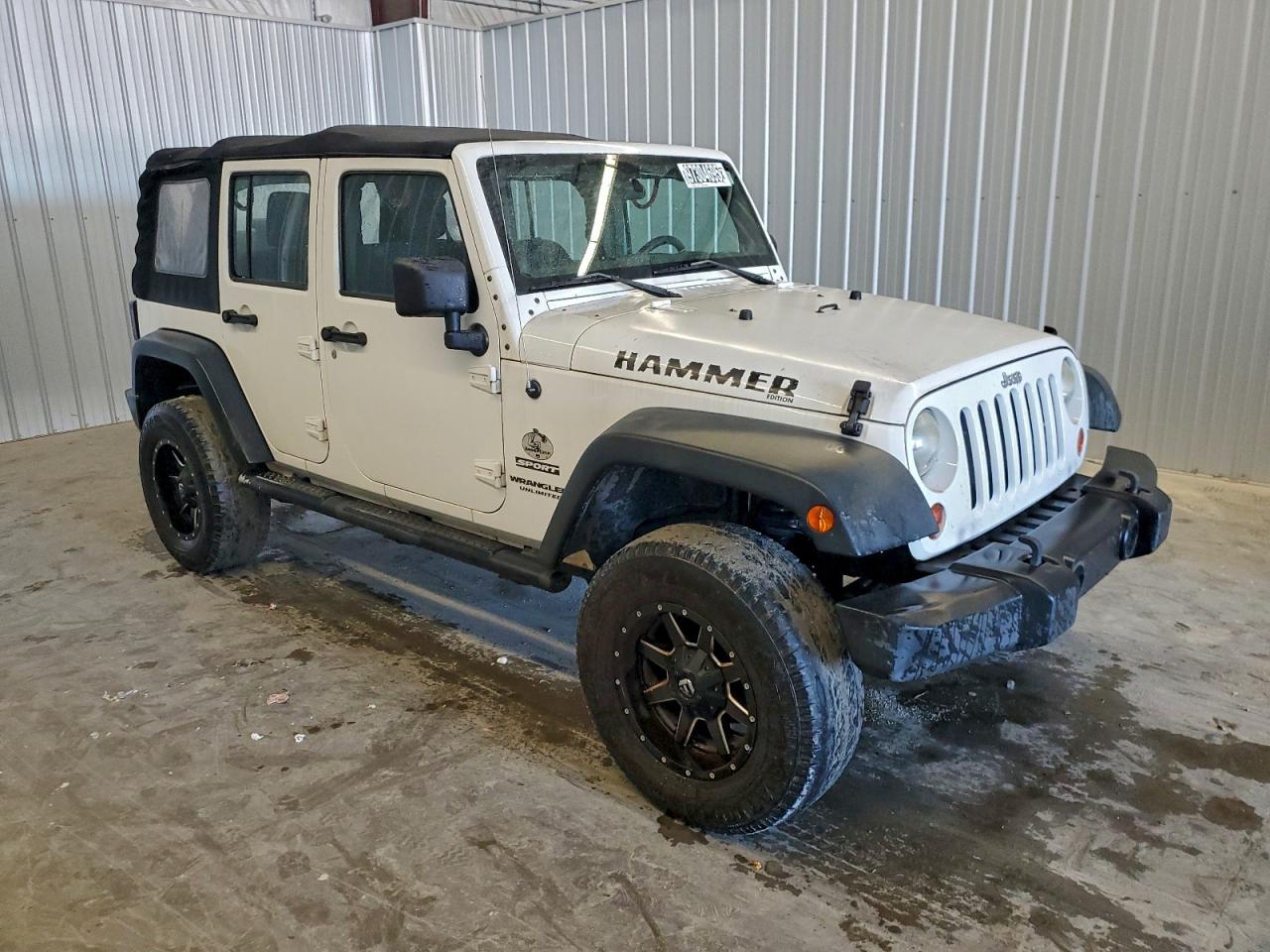 2013 JEEP WRANGLER UNLIMITED SPORT photo 4