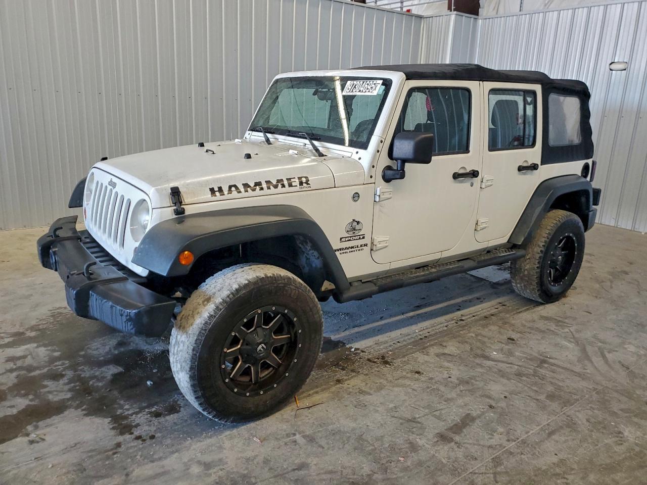 2013 JEEP WRANGLER UNLIMITED