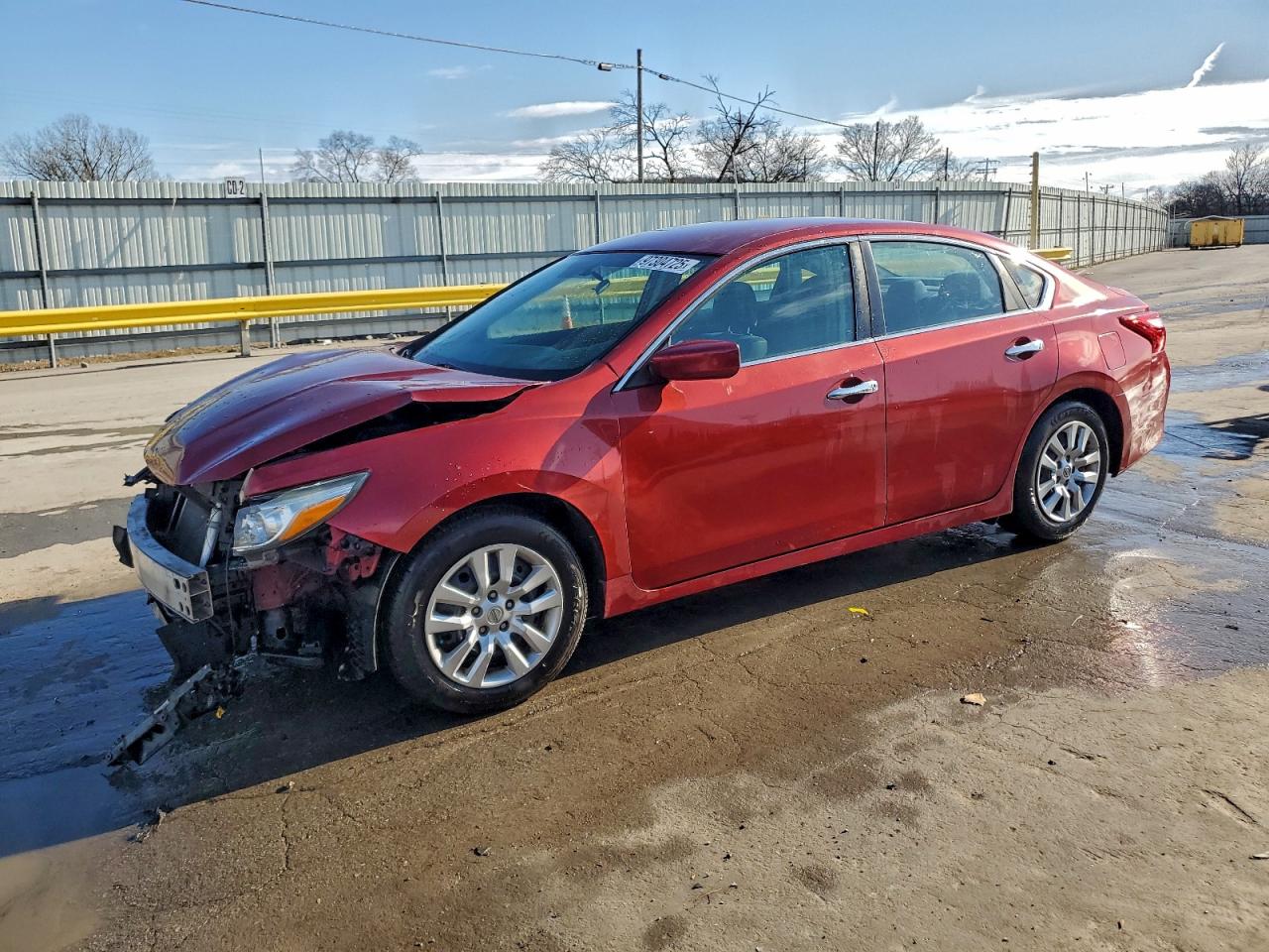 2016 NISSAN ALTIMA