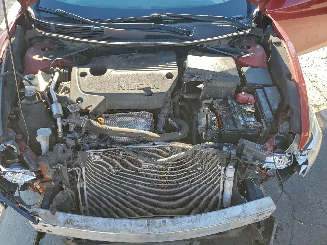 2016 NISSAN ALTIMA 2.5 photo 21