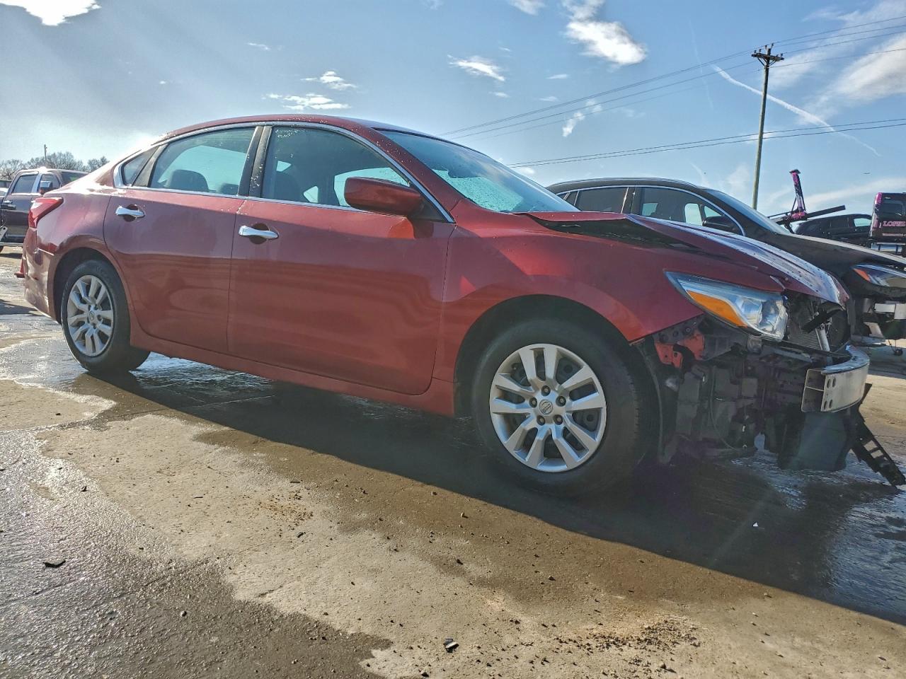 2016 NISSAN ALTIMA 2.5 photo 7