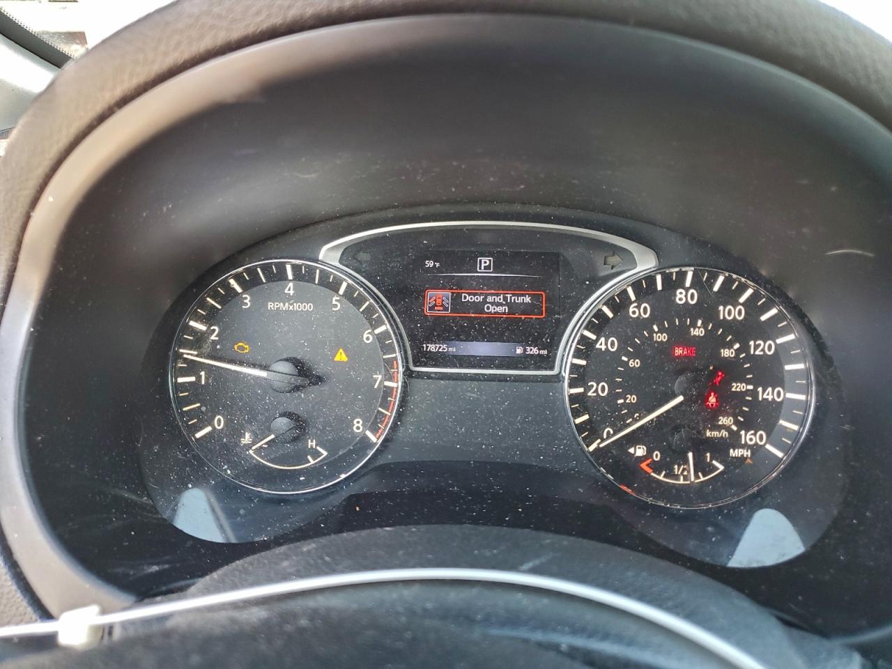 2016 NISSAN ALTIMA 2.5 photo 17
