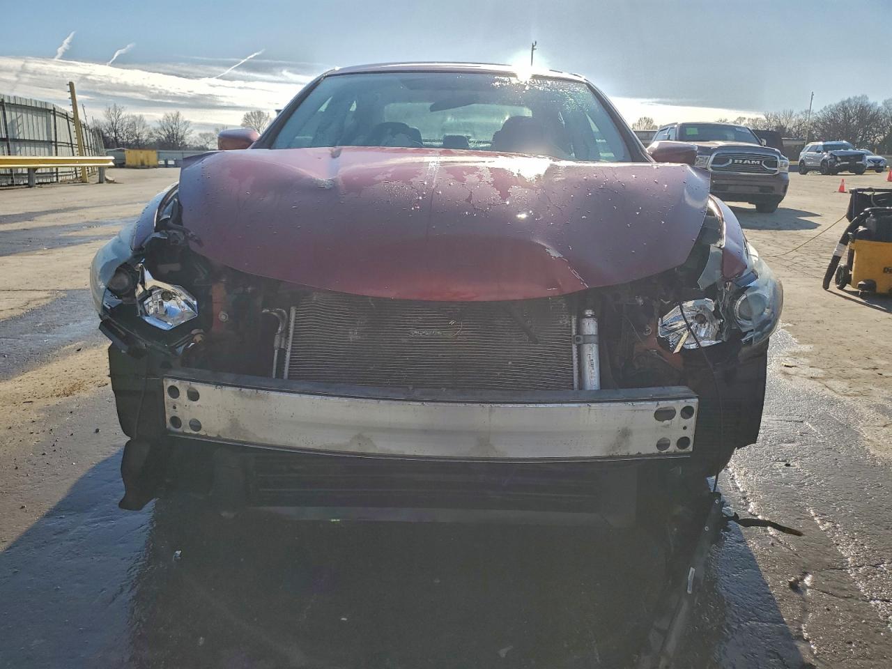 2016 NISSAN ALTIMA 2.5 photo 9