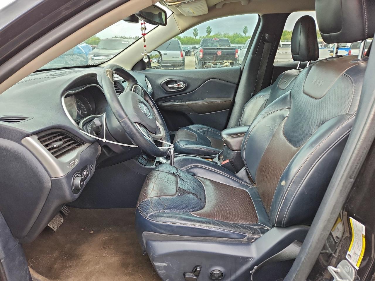 2014 JEEP CHEROKEE LIMITED photo 13
