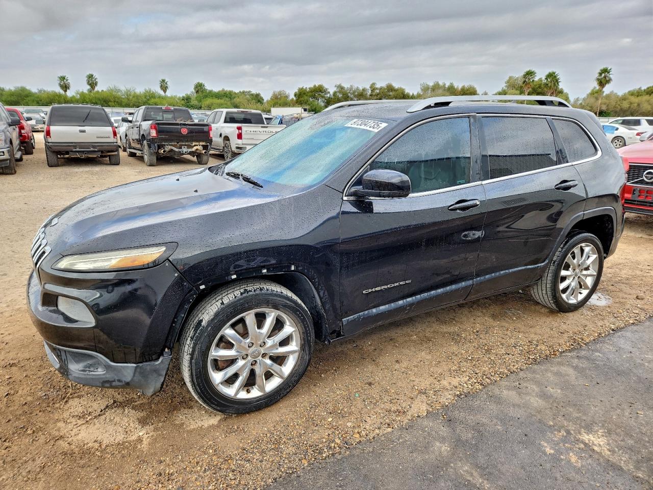 2014 JEEP CHEROKEE LIMITED — FRONT END damage — photo 1