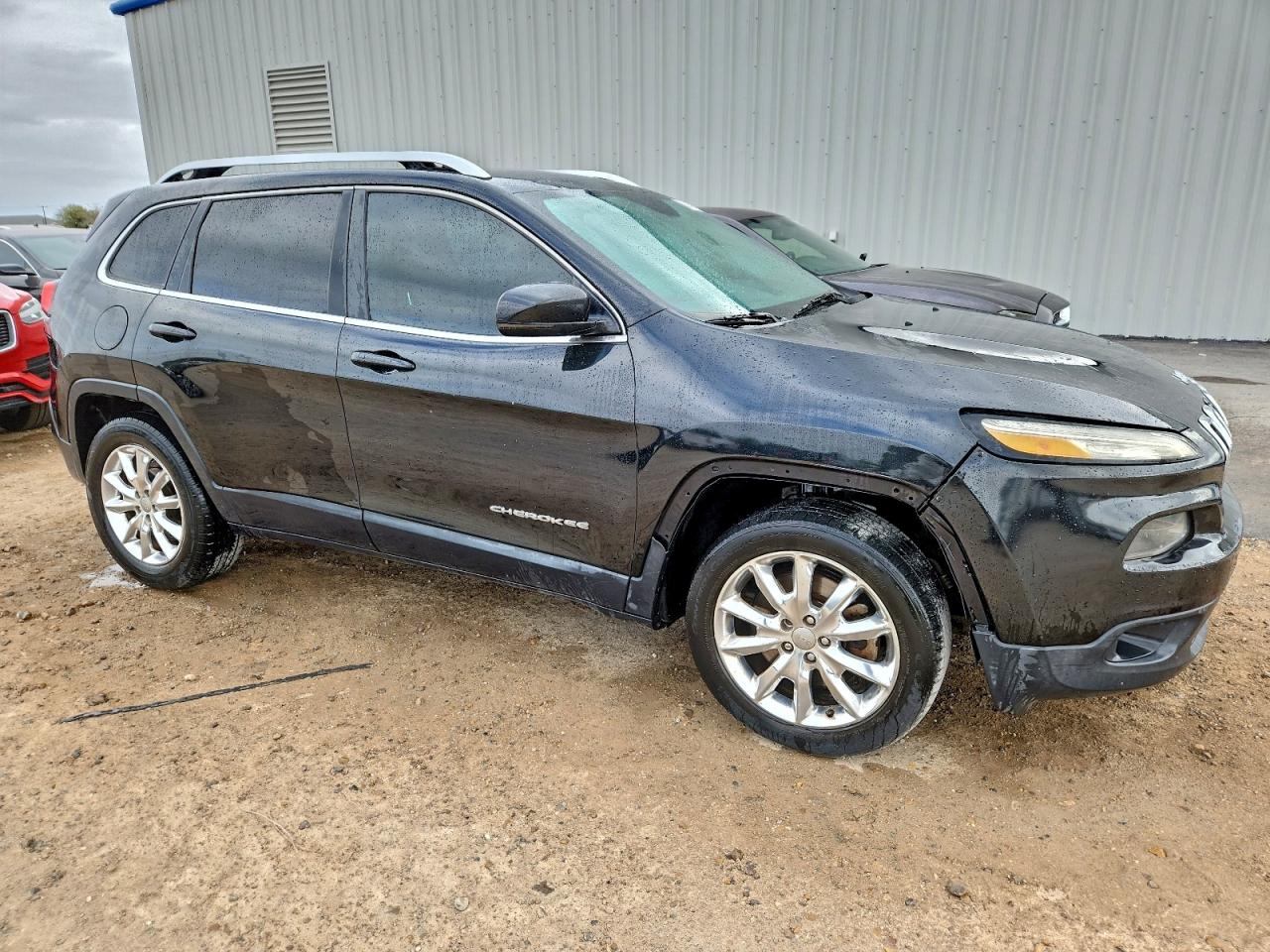 2014 JEEP CHEROKEE LIMITED photo 7