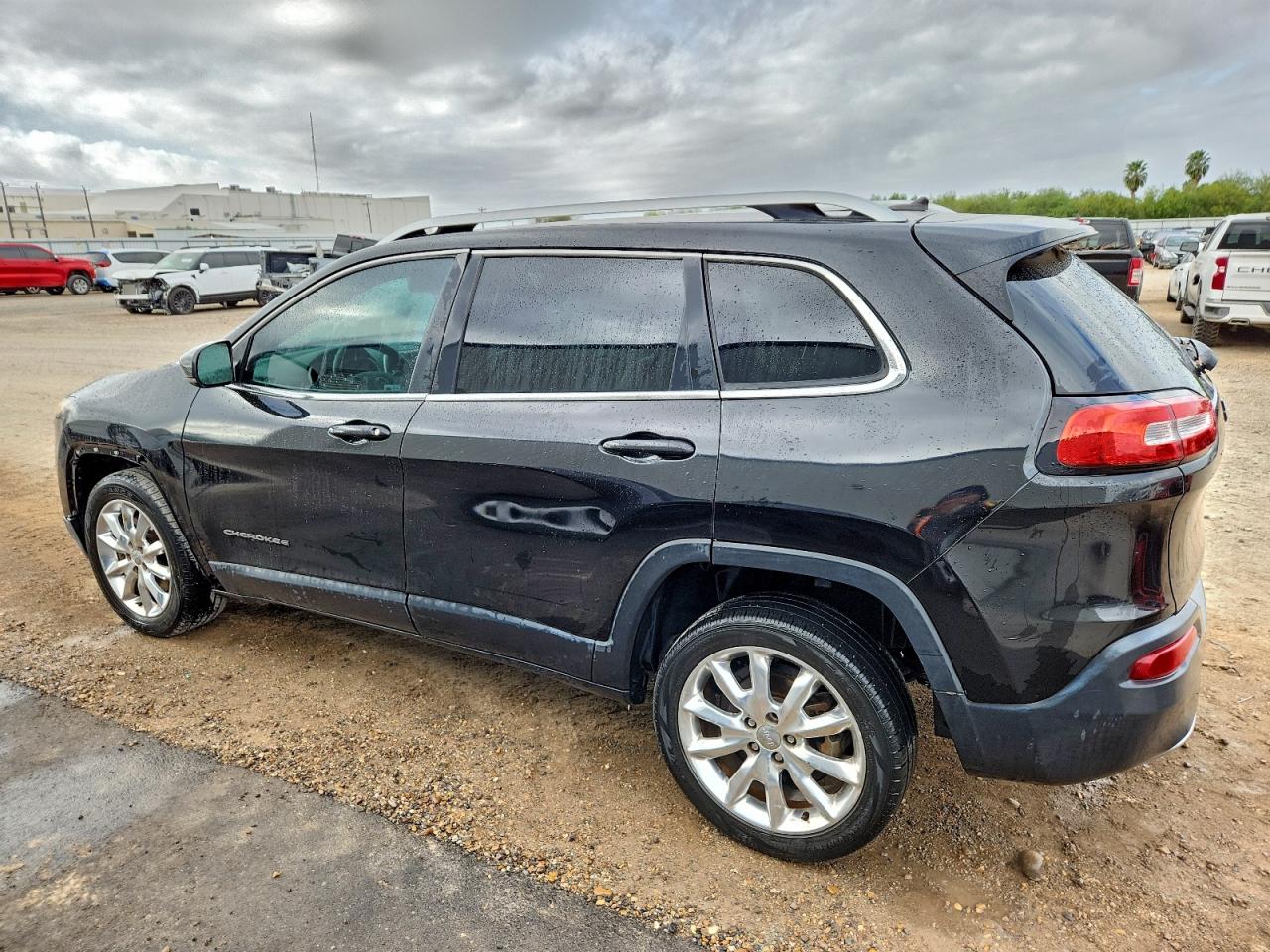 2014 JEEP CHEROKEE LIMITED photo 3