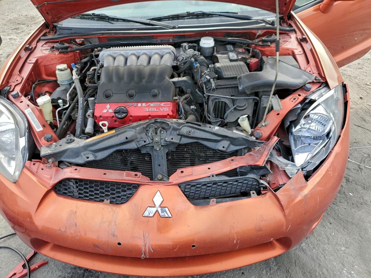 2006 MITSUBISHI ECLIPSE SE photo 21