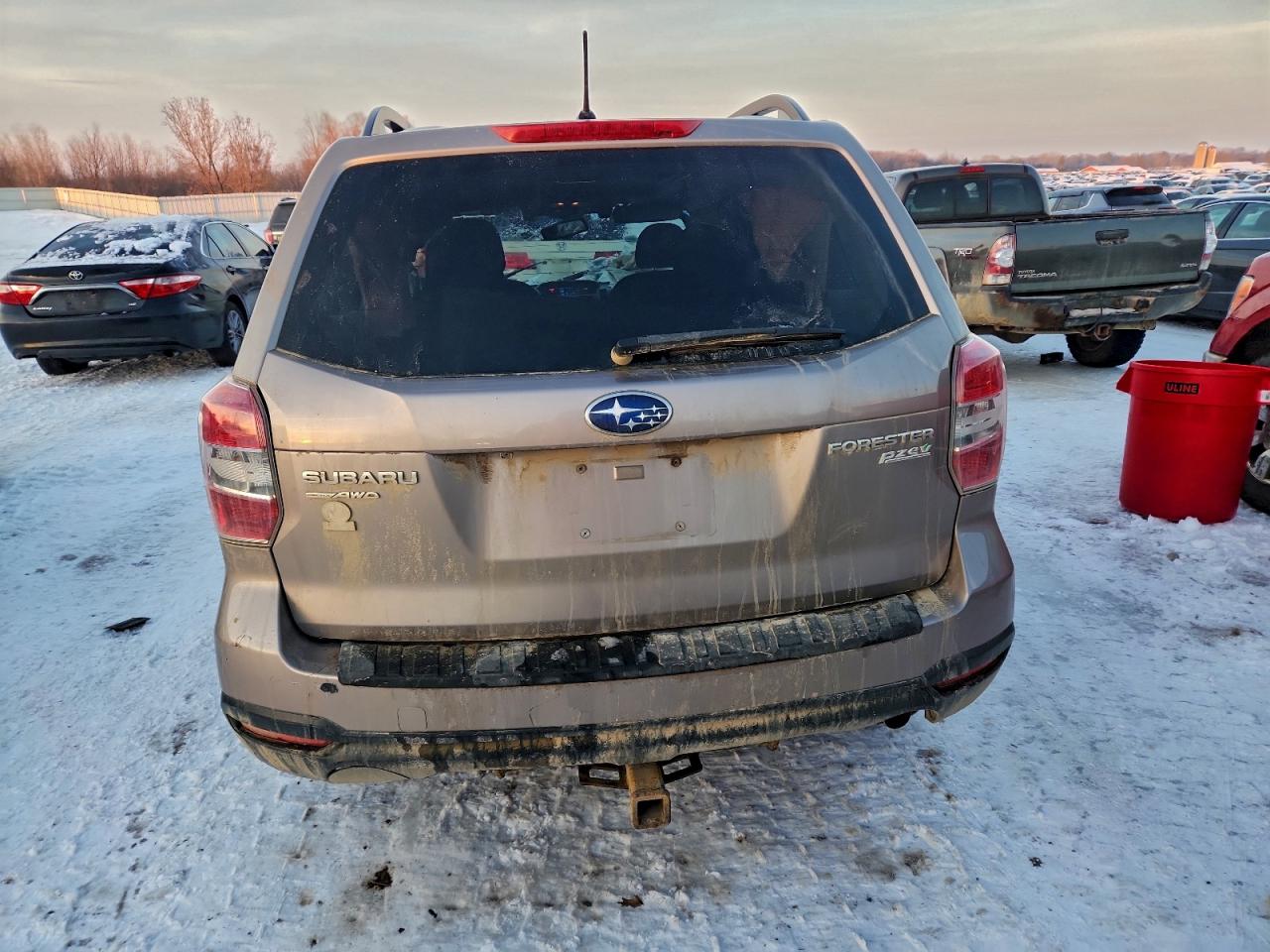 2015 SUBARU FORESTER 2.5I PREMIUM photo 6