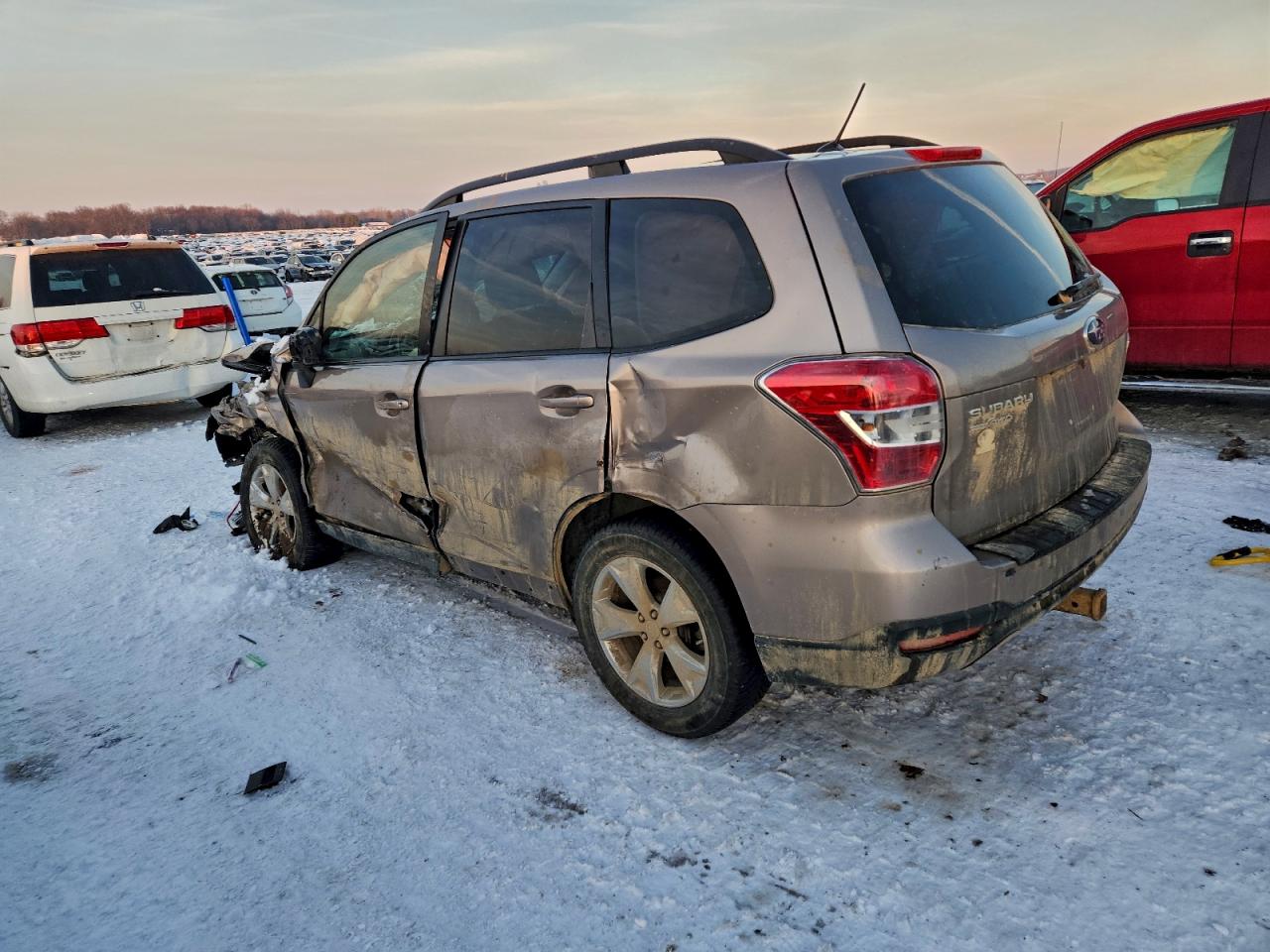 2015 SUBARU FORESTER 2.5I PREMIUM photo 2