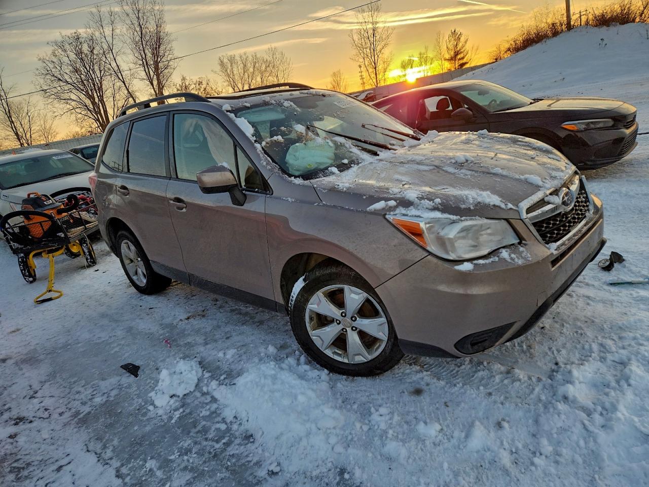 2015 SUBARU FORESTER 2.5I PREMIUM photo 4