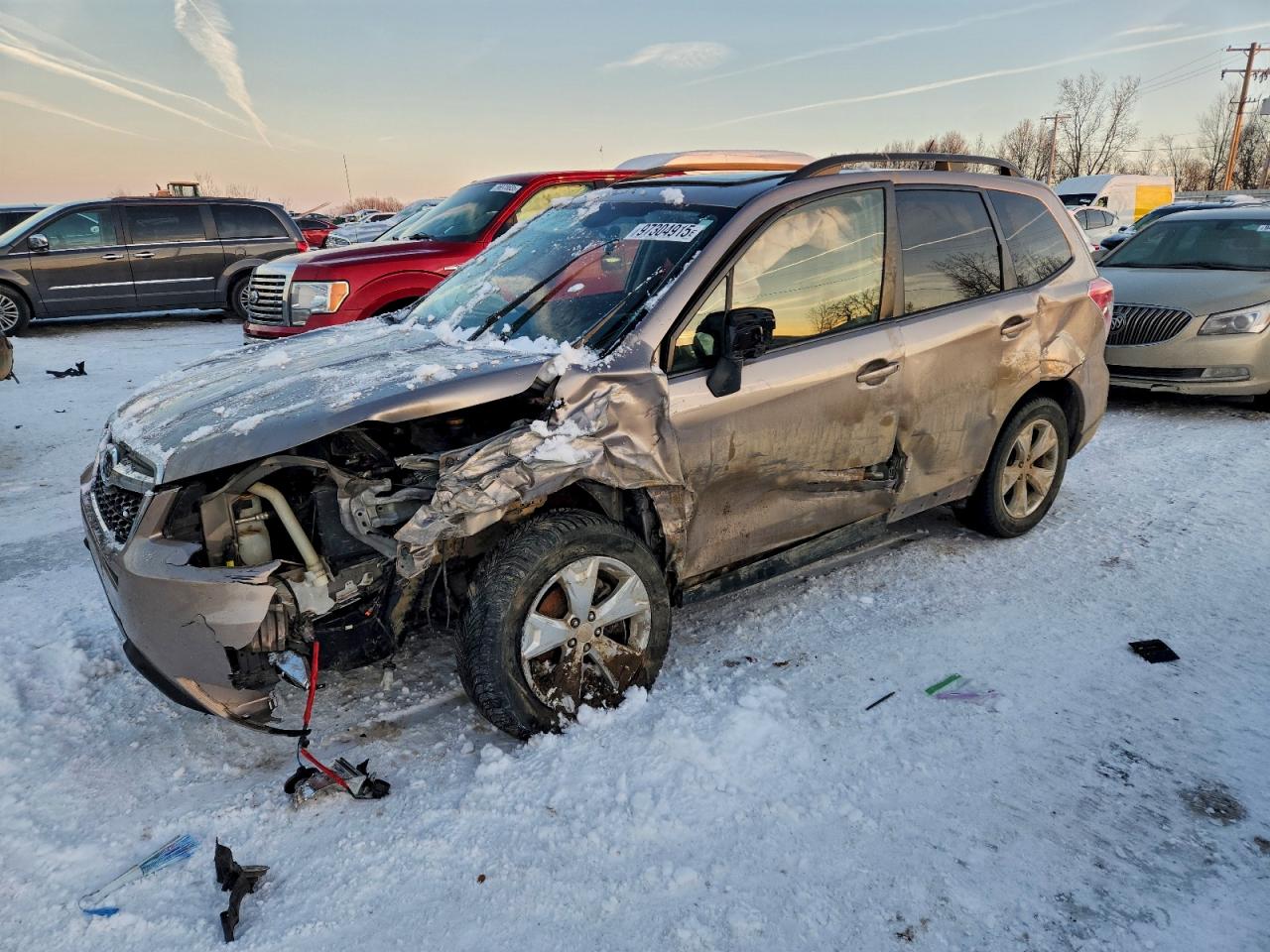 2015 SUBARU FORESTER