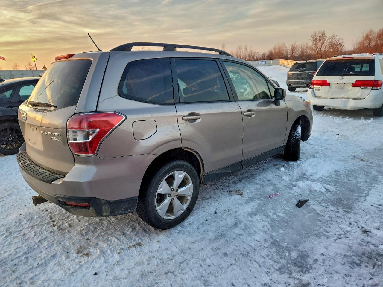 2015 SUBARU FORESTER 2.5I PREMIUM photo 3