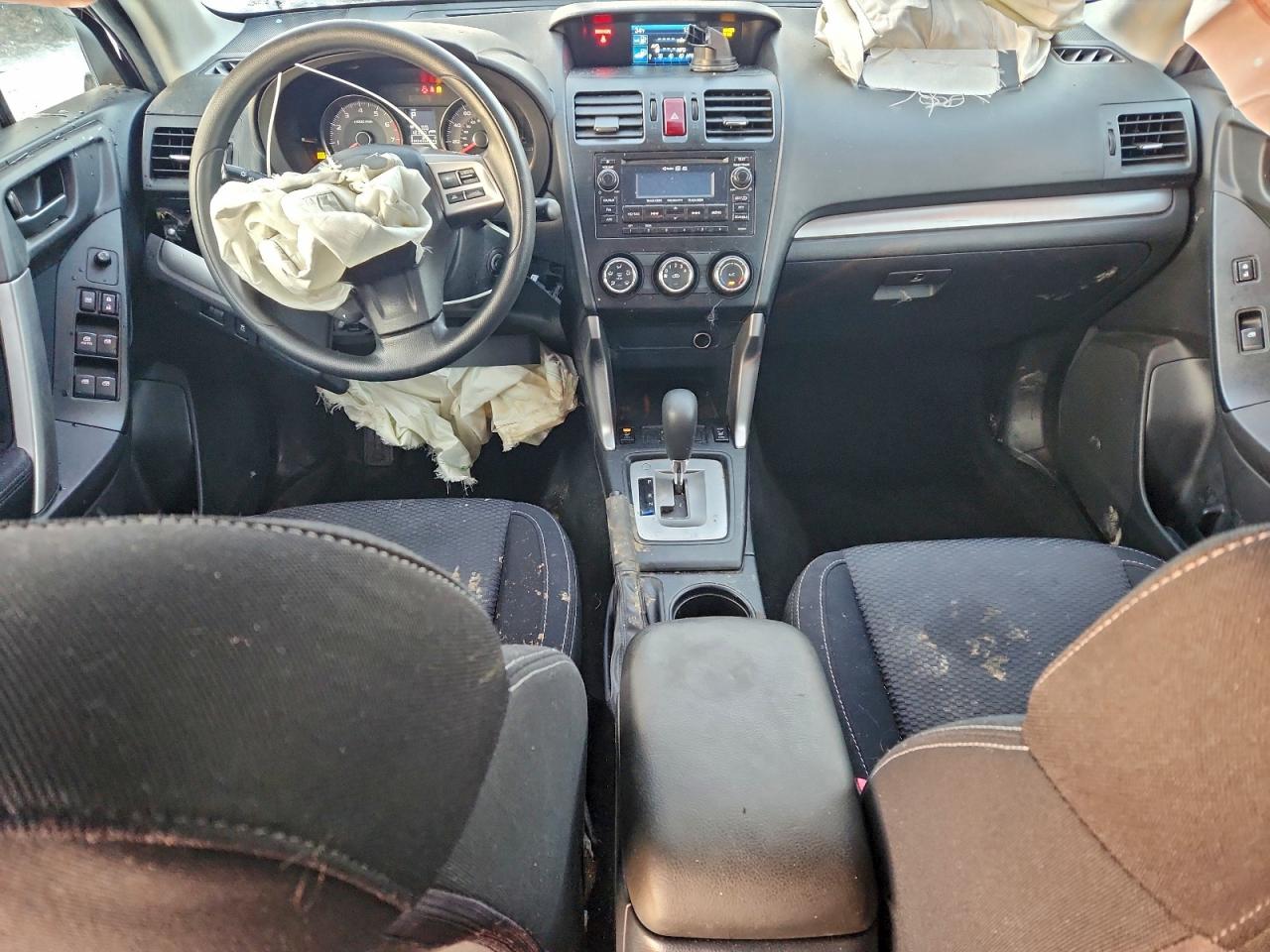 2015 SUBARU FORESTER 2.5I PREMIUM photo 8