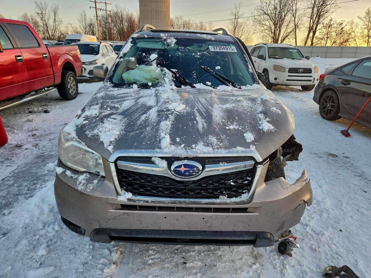 2015 SUBARU FORESTER 2.5I PREMIUM photo 5