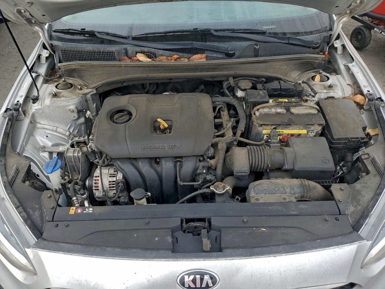 2021 KIA FORTE FE photo 31