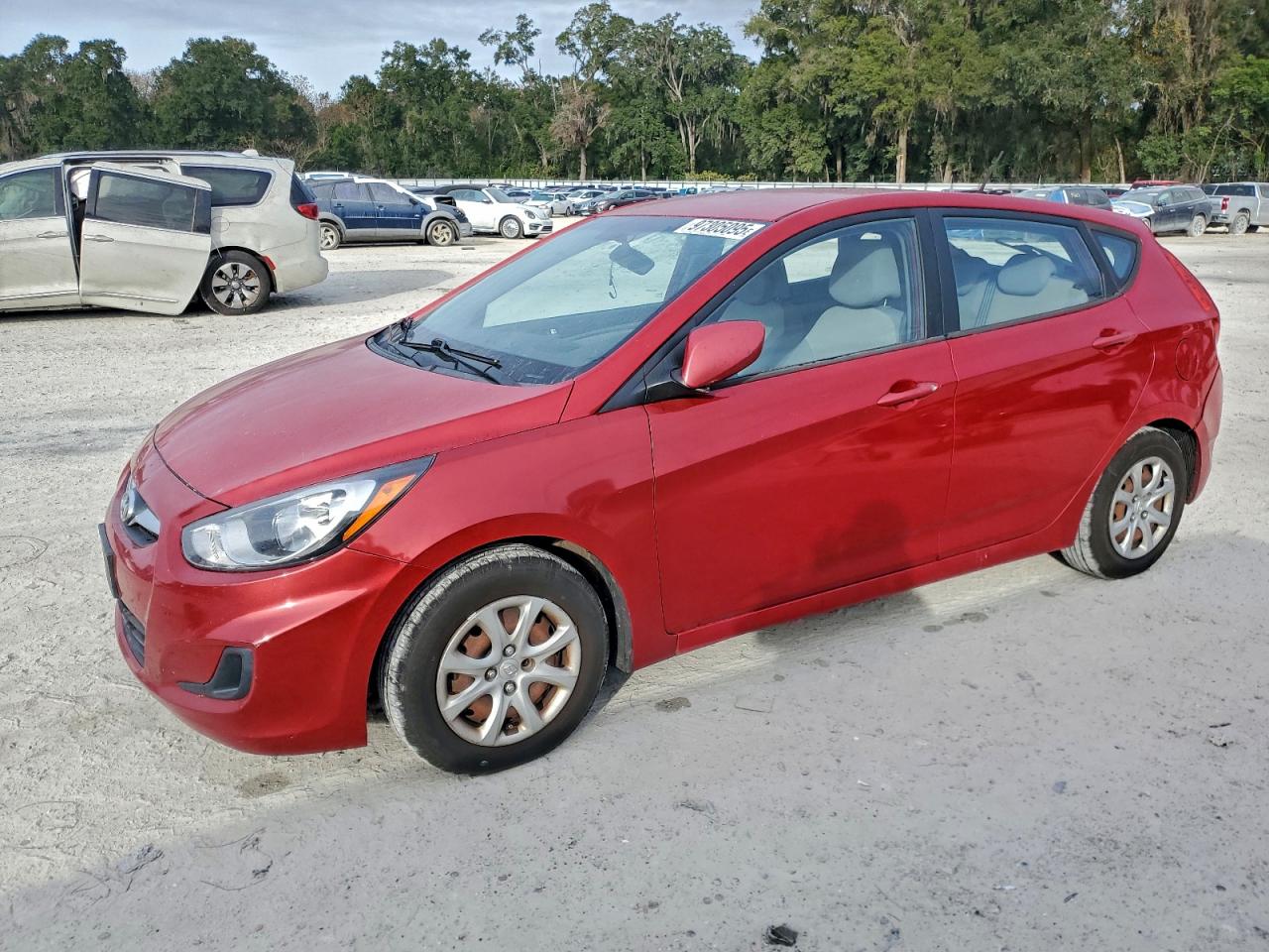 2012 HYUNDAI ACCENT
